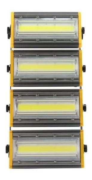 Refletor Industrial Led Linear 400w Branco frio
