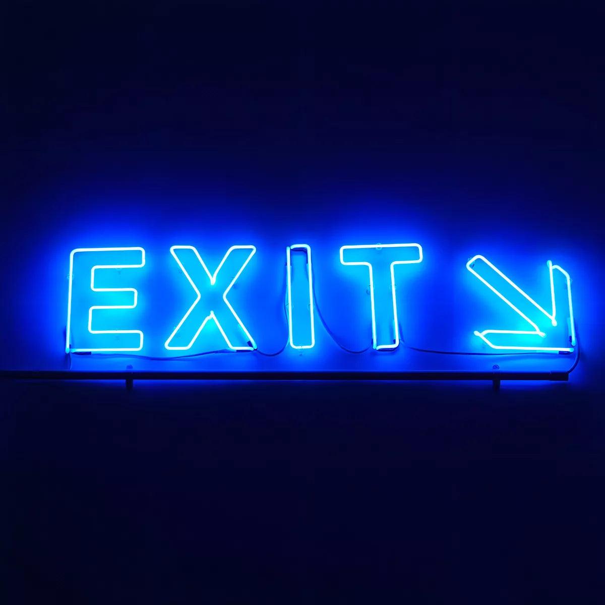 Fita Led Neon Flex Rolo 100 metros 12v Azul