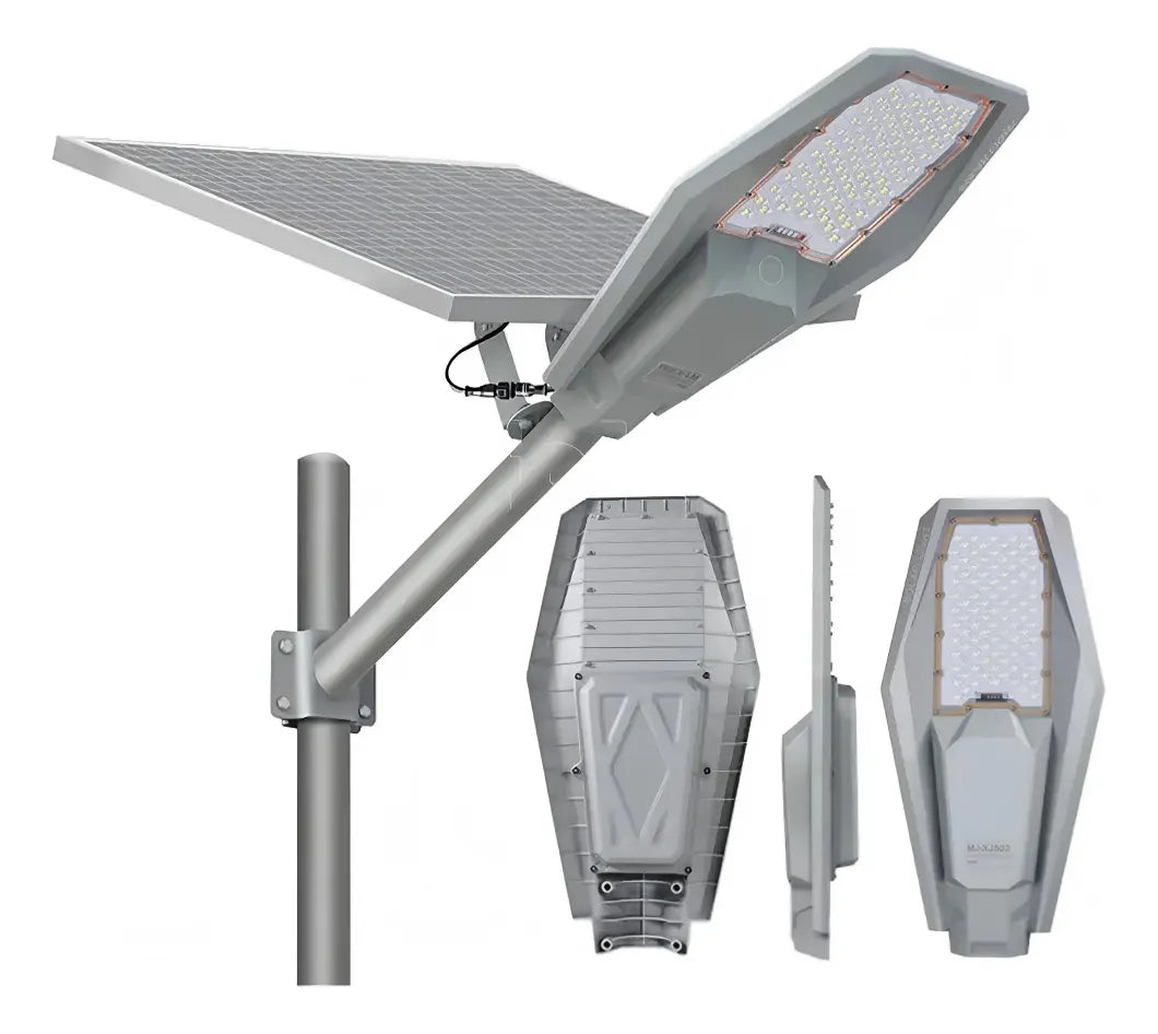 Luminária Publica Solar LED 400w Placa Externa