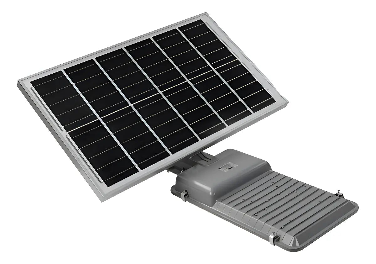 Luminaria Publica Solar LED 400w Placa Externa