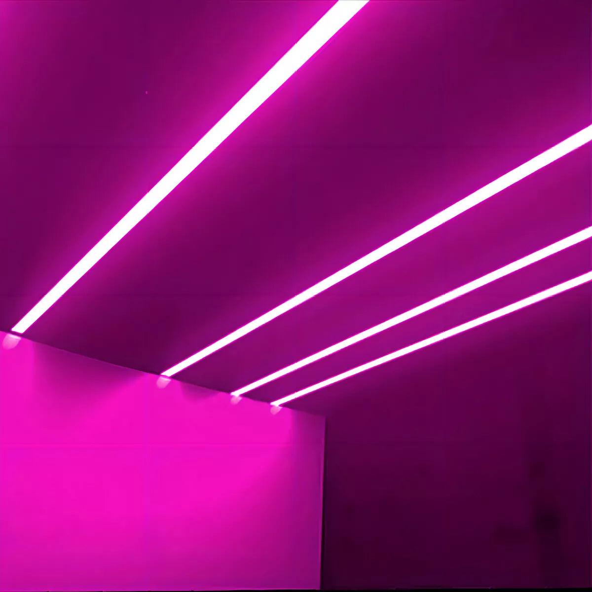 Fita Led Neon Flex Rolo 100 metros 12v Rosa