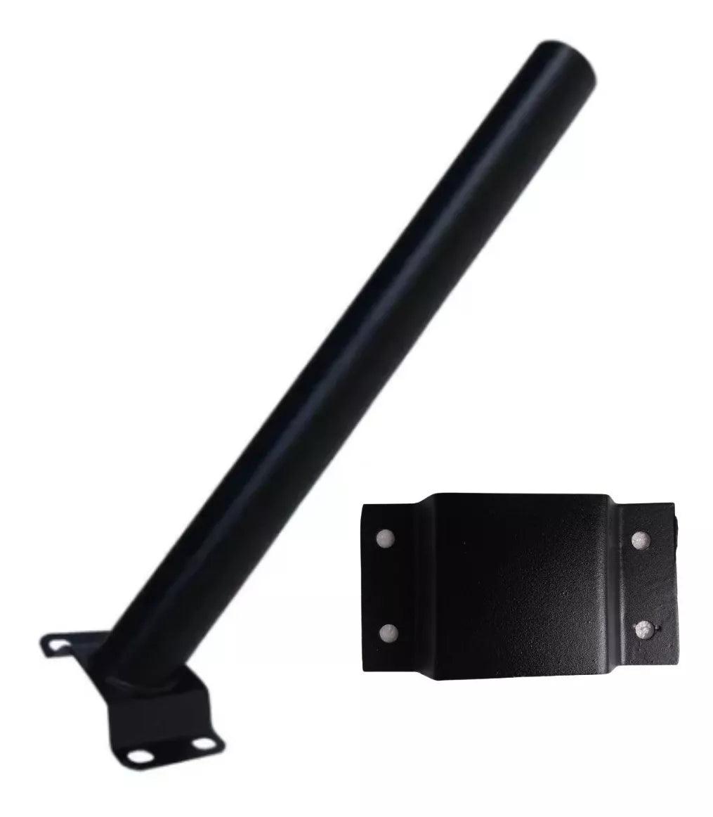 Haste 60cm P/ Luminária Parede ou Poste