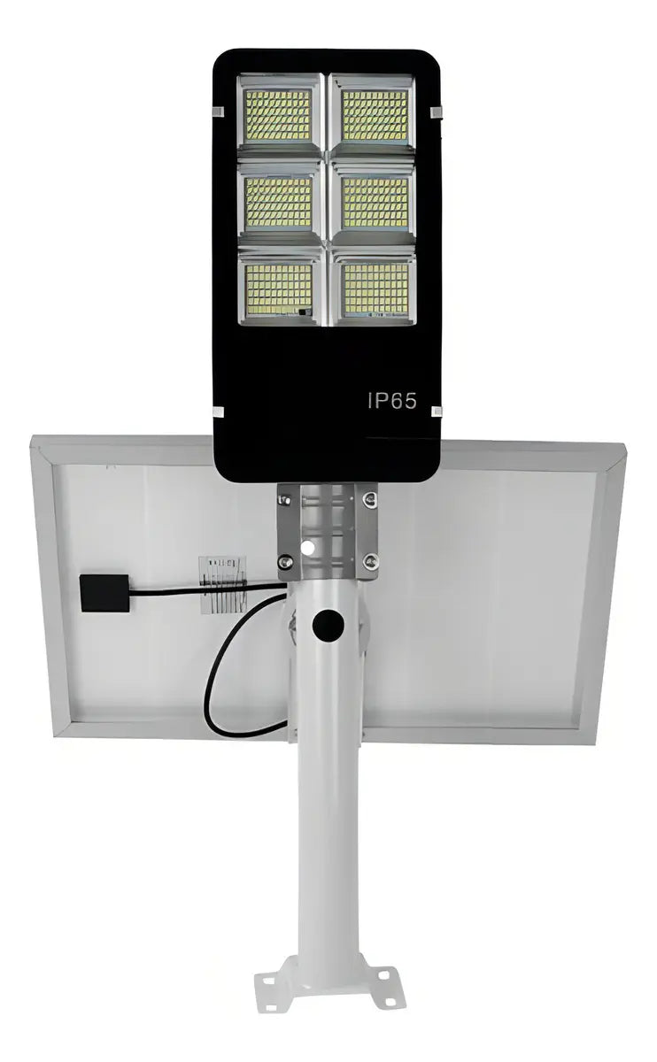 Luminaria Publica Solar LED 400w Placa Externa