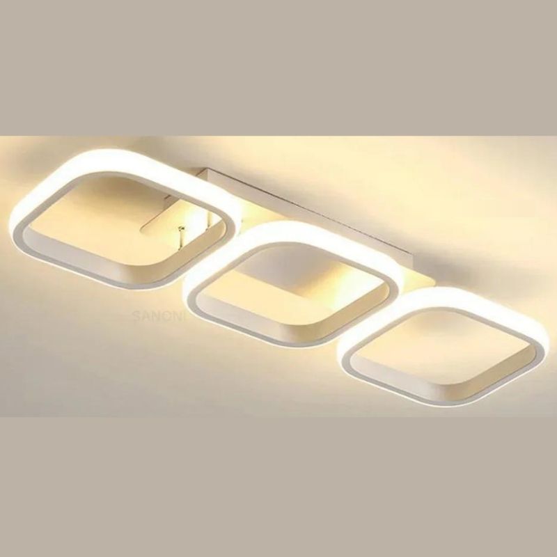 Luminária de Teto Plafon Orbital Arc LED