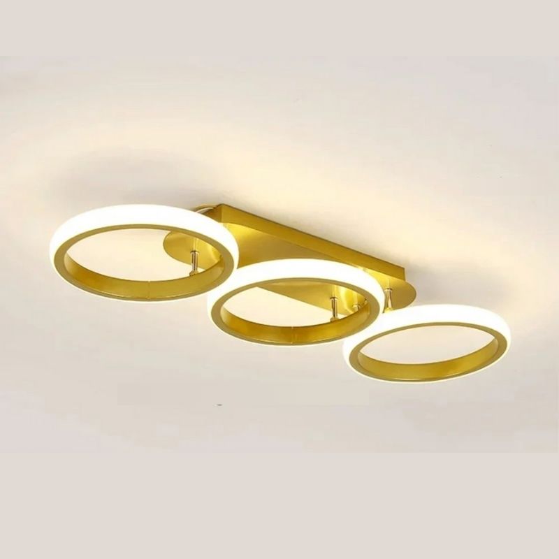 Luminária de Teto Plafon Orbital Arc LED