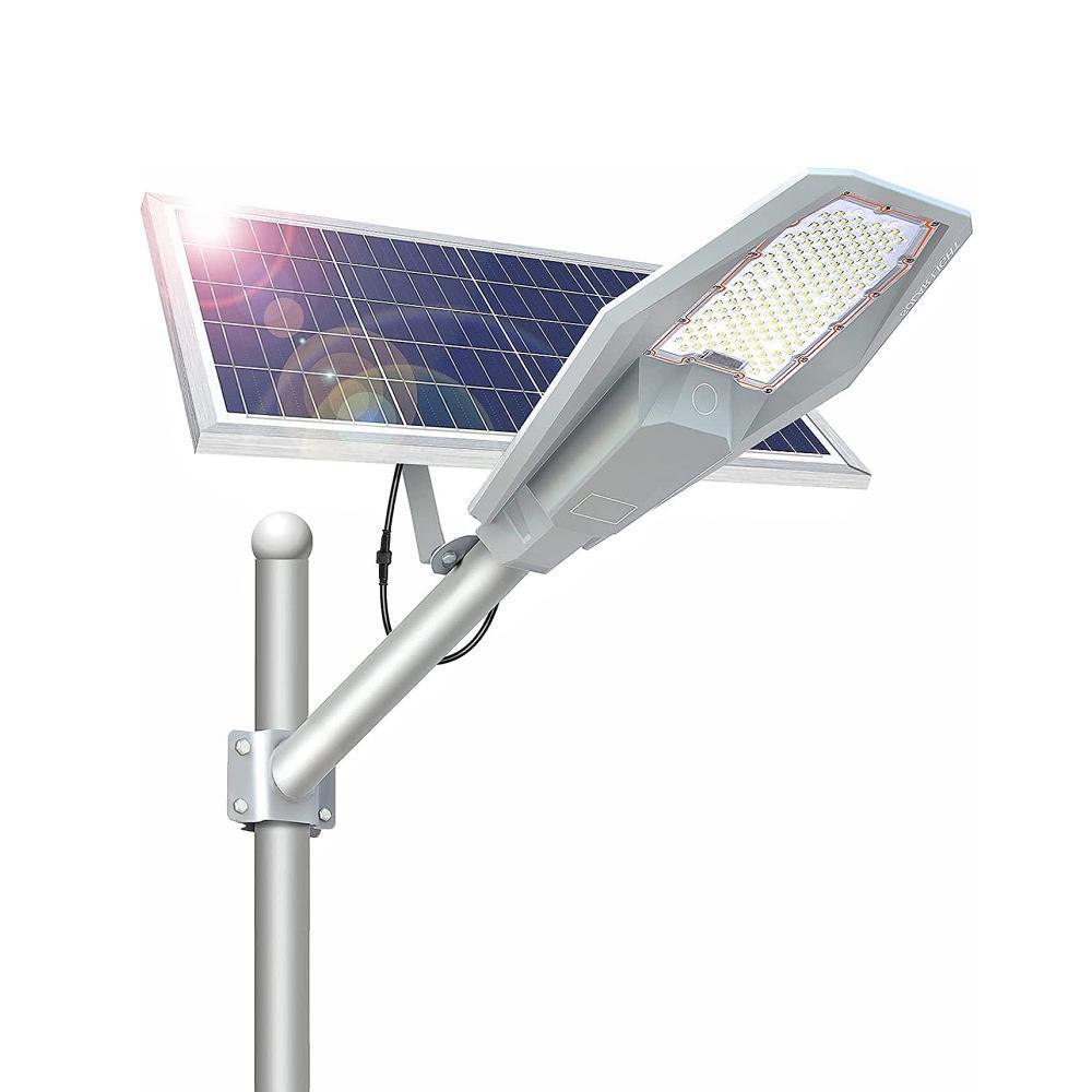 Luminaria Publica Solar LED Placa Externa