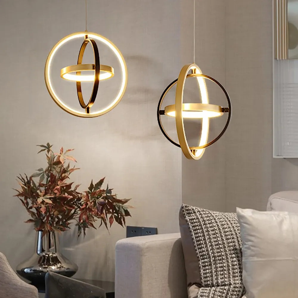Lustre Pendente Moderno TriLux Ajustáveis LED