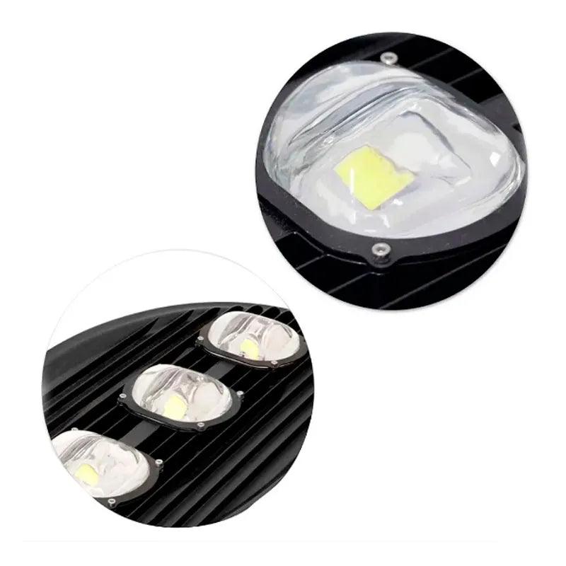Luminária Pública para Poste LED Rele 150W Com Fotocélula