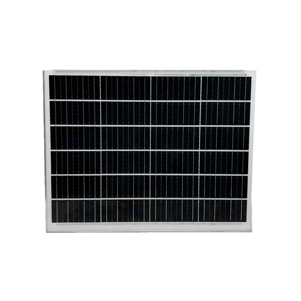 Luminaria Publica Solar LED Placa Externa