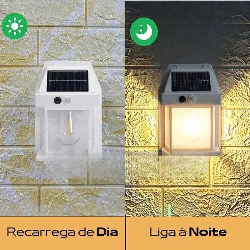 Luminária Solar + Brinde Exclusivo