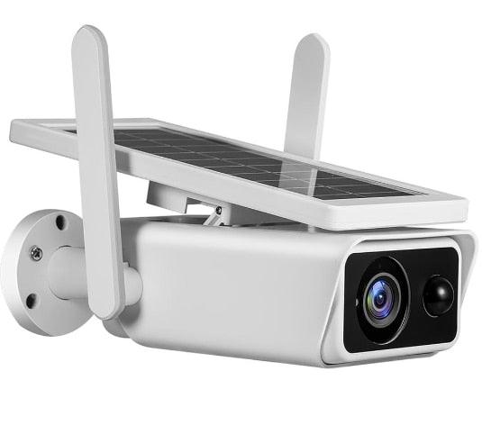 Câmera de Segurança Solar Wifi a Prova D'agua Full HD - Baú Shops