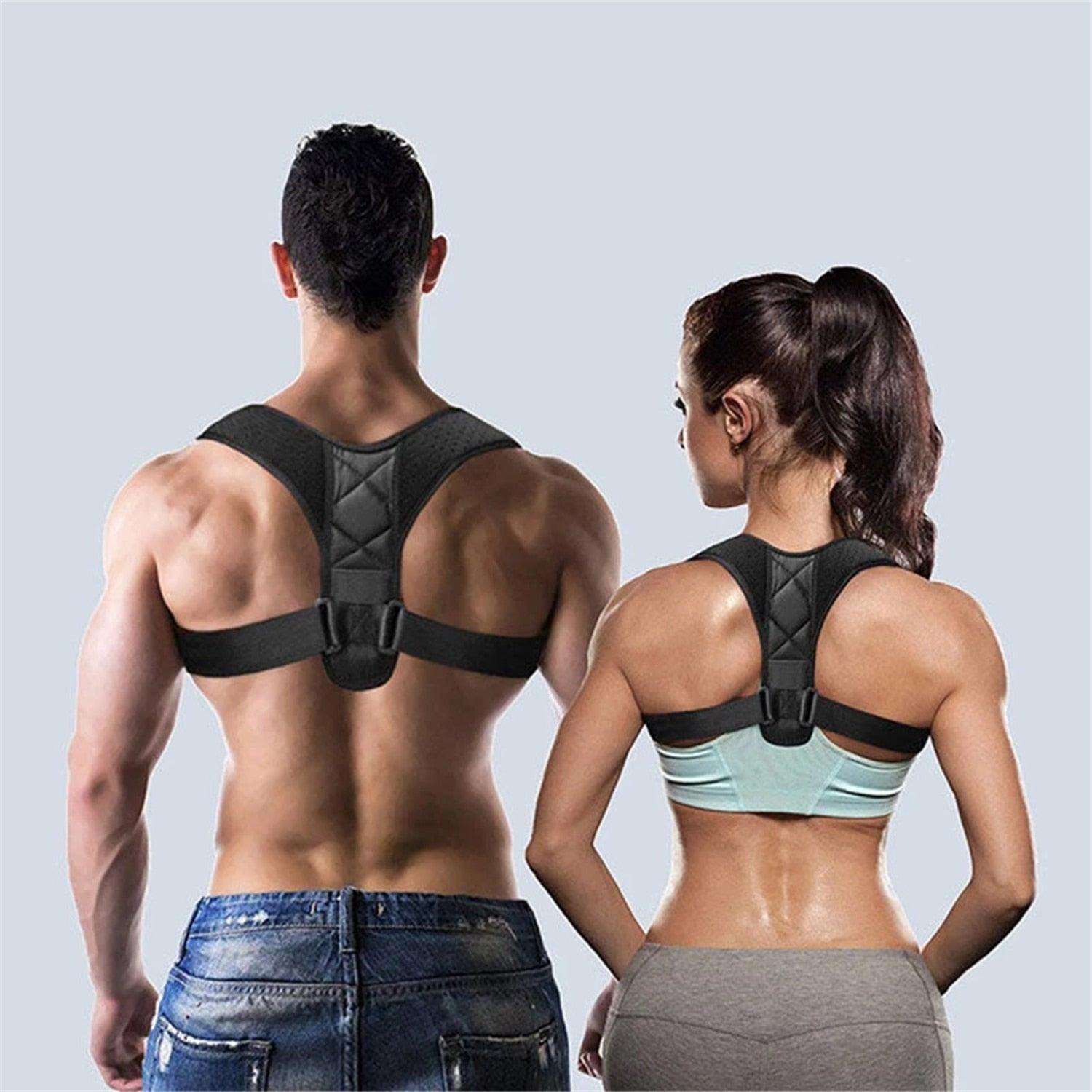 Corretor Postural Ortopédico Unisex Ajustável ™ - Baú Shops