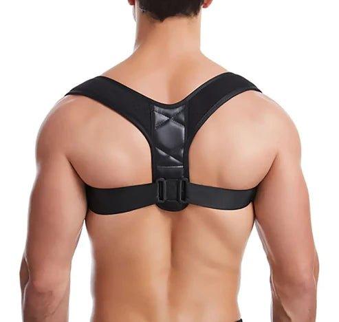 Corretor Postural Ortopédico Unisex Ajustável ™ - Baú Shops