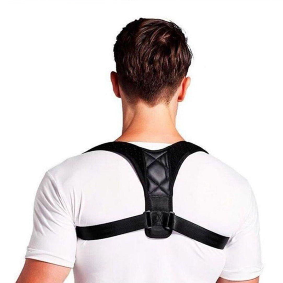 Corretor Postural Ortopédico Unisex Ajustável ™ - Baú Shops