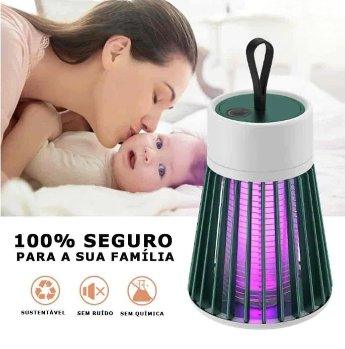Lâmpada Ultravioleta Mata Mosquitos - Sleep Well ™ - Baú Shops