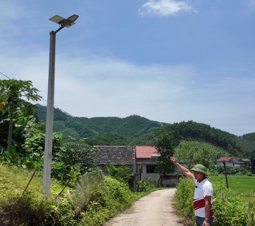 SolarMax Pro LED — Luminária Pública Solar de Alta Potência 9