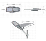 SolarMax Pro LED — Luminária Pública Solar de Alta Potência 11