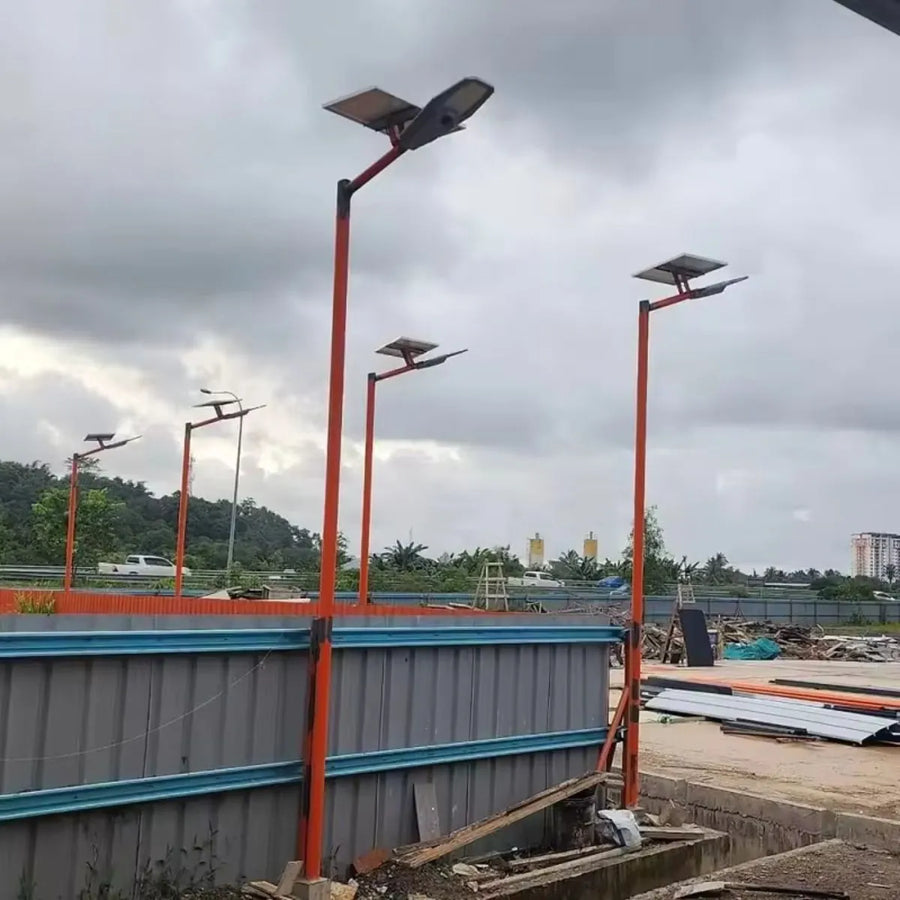 SolarMax Pro LED — Luminária Pública Solar de Alta Potência 13