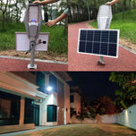 SolarMax Pro LED — Luminária Pública Solar de Alta Potência 12