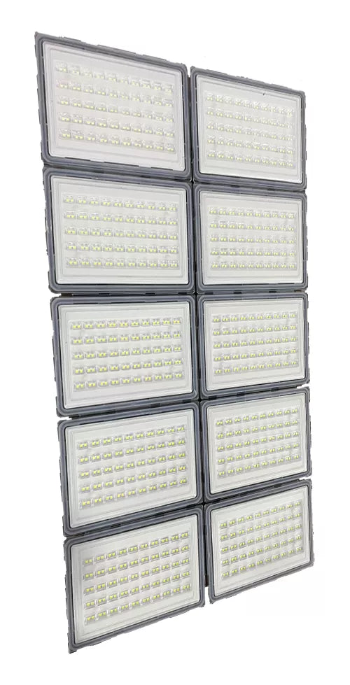 Refletor LED Modular ABS Branco Frio Alta Performance