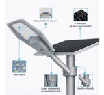 SolarMax Pro LED — Luminária Pública Solar de Alta Potência 10