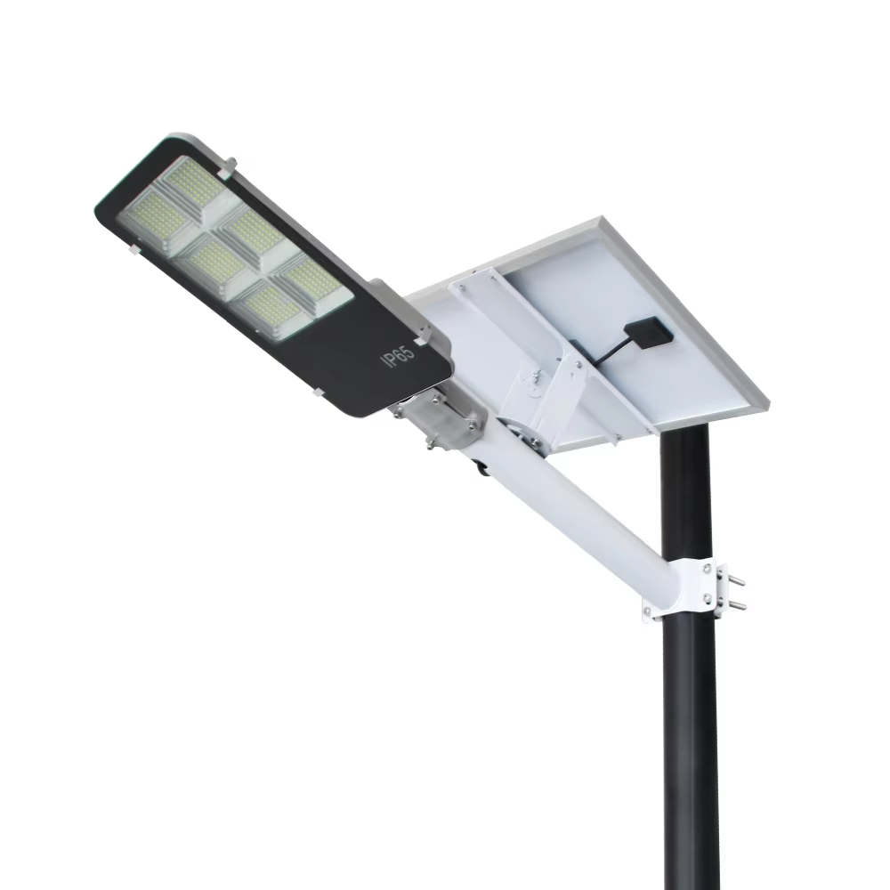 Luminaria Publica Solar LED 400w Placa Externa