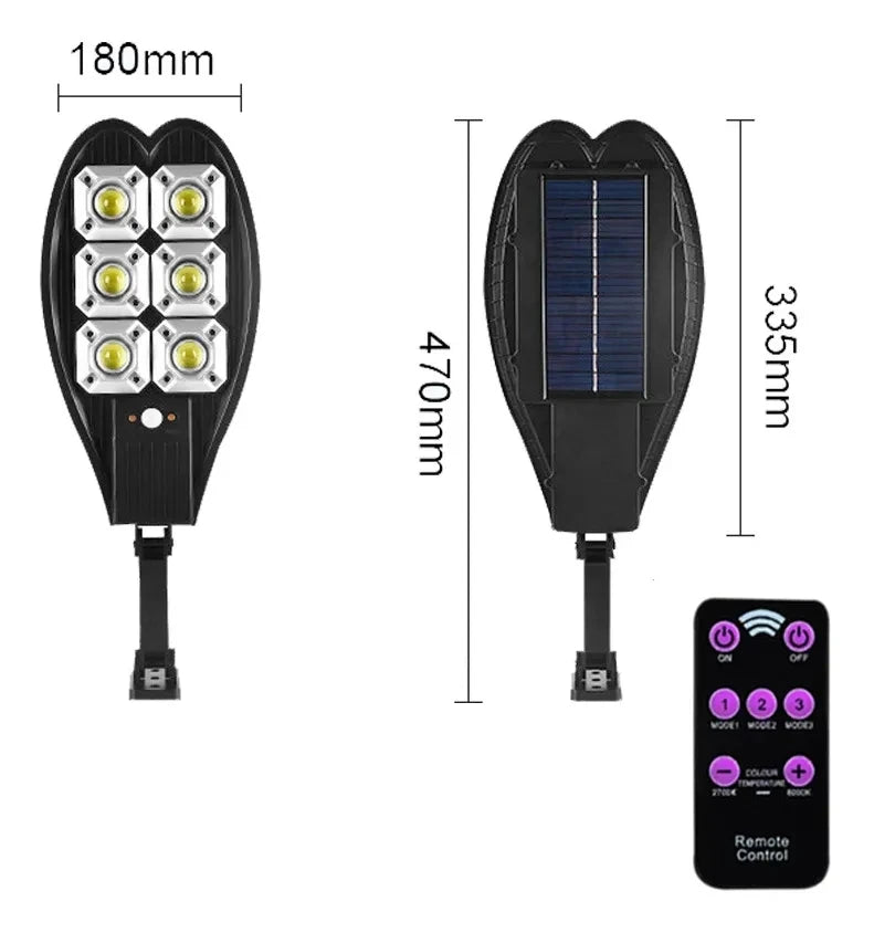 Luminária Solar LED