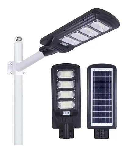 Luminária Solar LED Poste Público