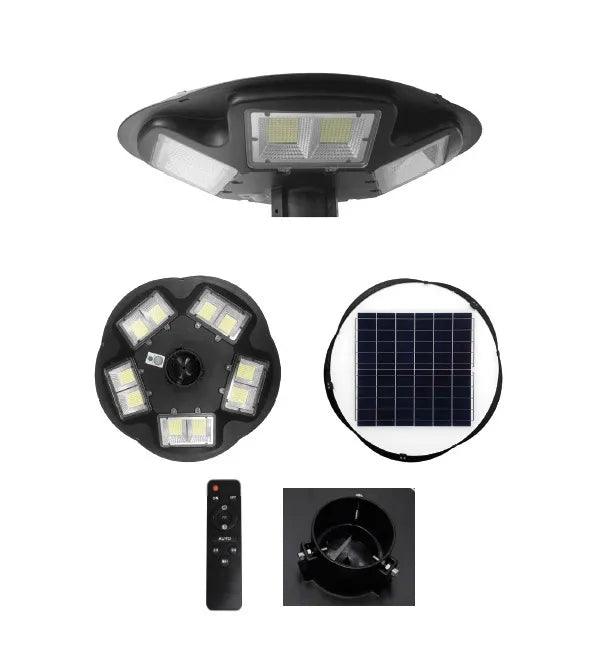 Luminária Solar de LED 300W UFO Redonda para Poste