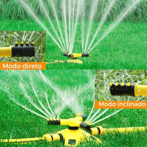 Aspersor Irrigador Automático Econômico - Horta e Jardim - Baú Shops