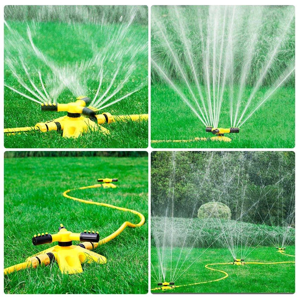 Aspersor Irrigador Automático Econômico - Horta e Jardim - Baú Shops