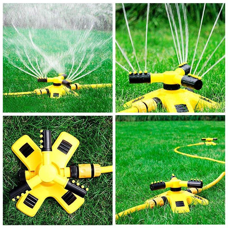 Aspersor Irrigador Automático Econômico - Horta e Jardim - Baú Shops