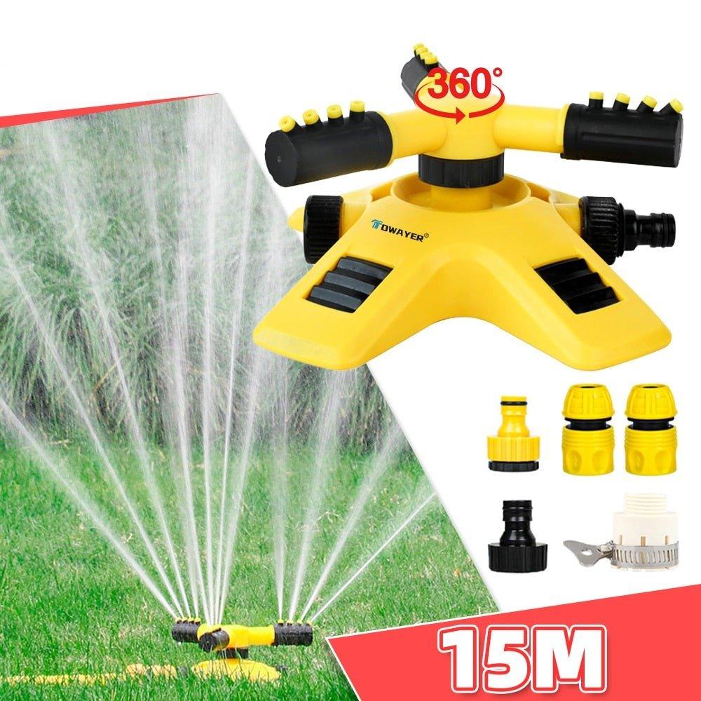 Aspersor Irrigador Automático Econômico - Horta e Jardim - Baú Shops
