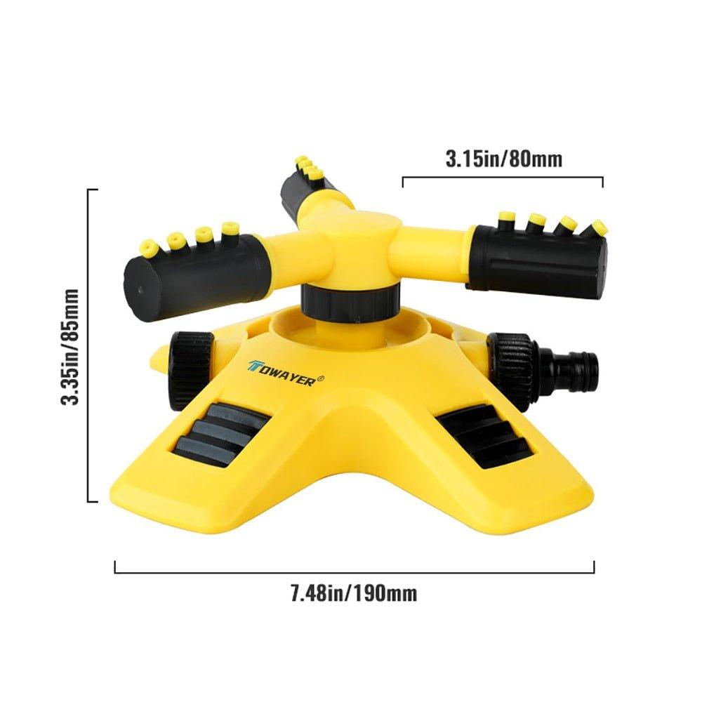 Aspersor Irrigador Automático Econômico - Horta e Jardim - Baú Shops