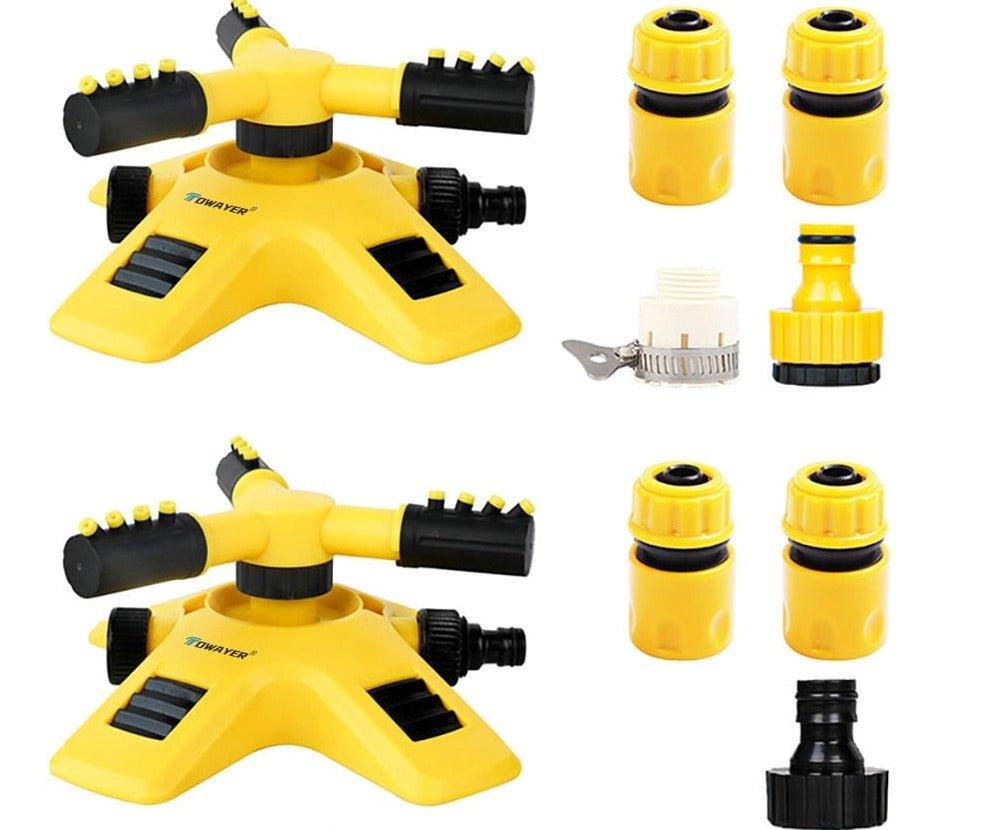 Aspersor Irrigador Automático Econômico - Horta e Jardim - Baú Shops