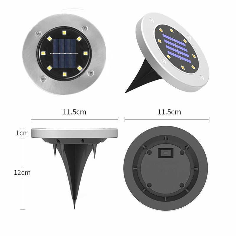 Luminária Solar EcoLED™ - Baú Shops