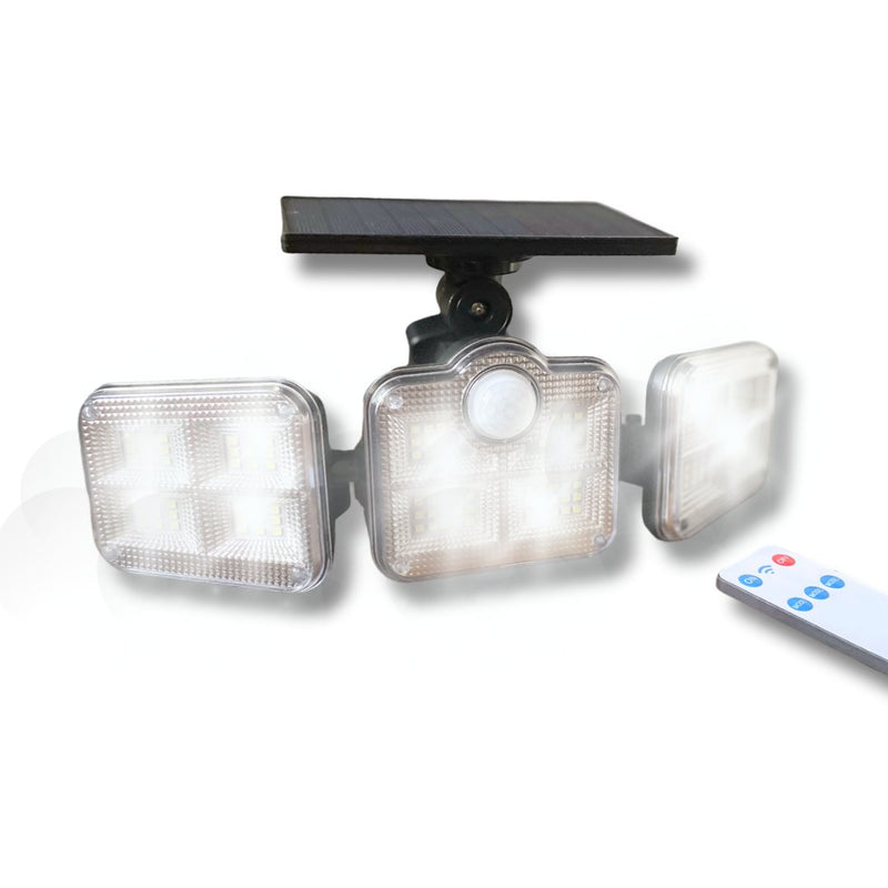Refletor LED Solar EcoSol™ [Brinde e-book] - Baú Shops